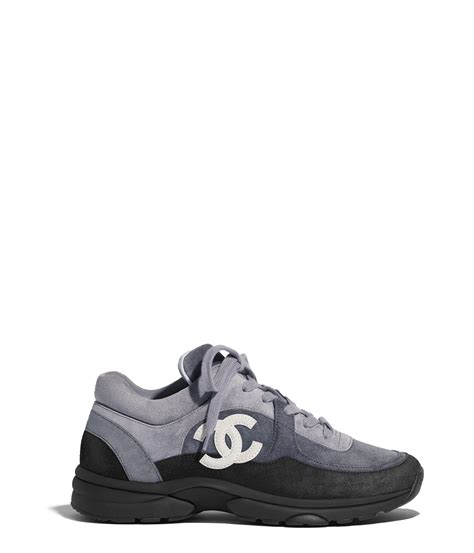 chanel sneakers heren zwart